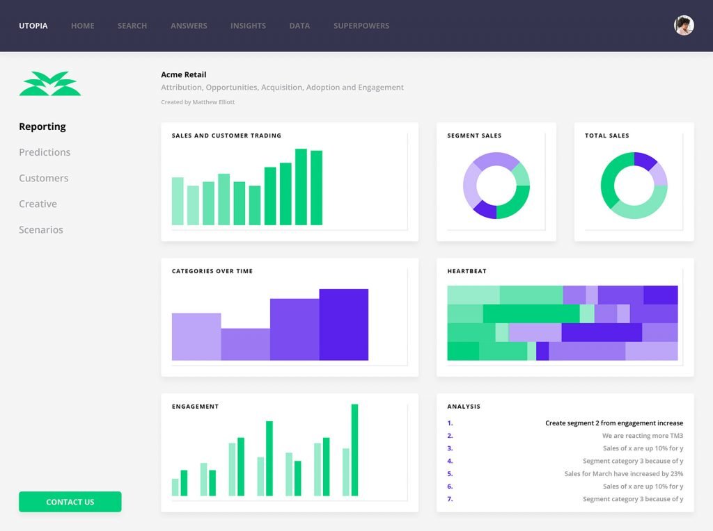 User Interface - Palm AI